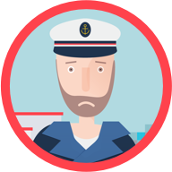 Sad Captain Image
