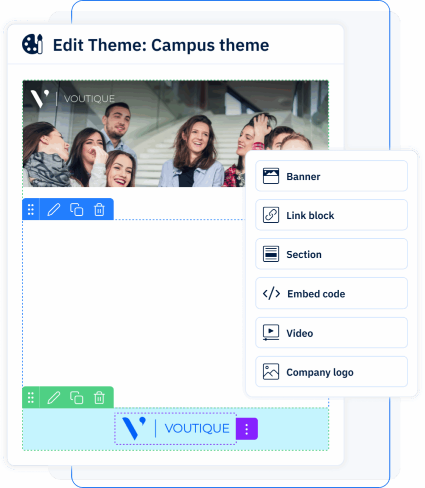 Avature Theme Builder creates branded content with ease