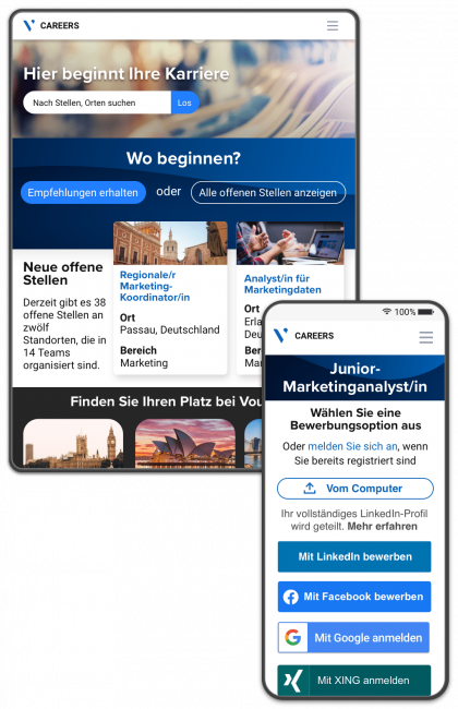 Applicant-Tracking-System (ATS) Lösung – Avature