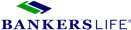 Bankers Life logo.