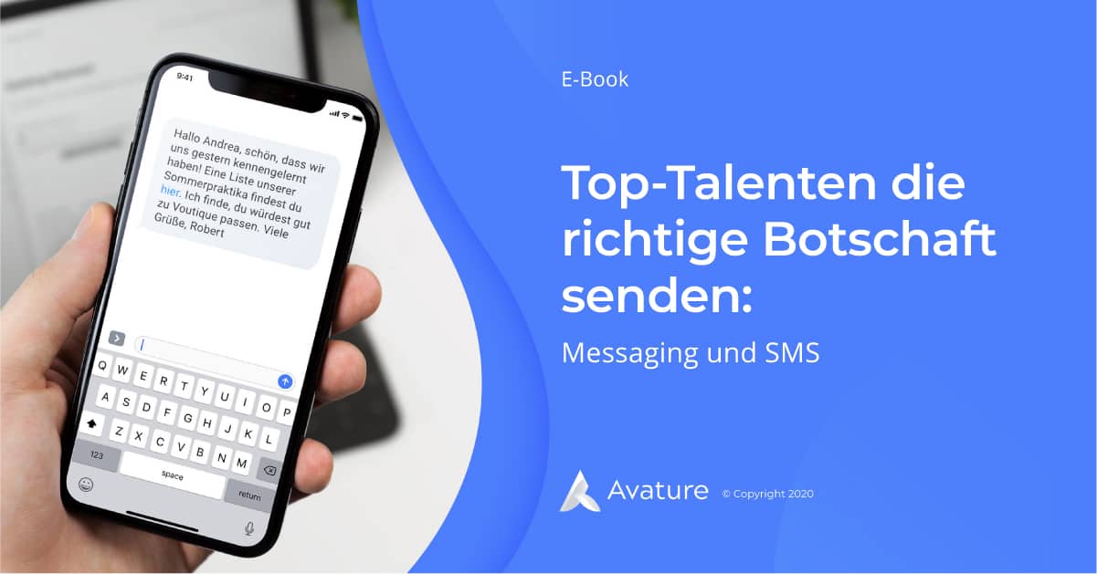 Spitzentalente mittels SMS rekrutieren – ein Leitfaden | Avature