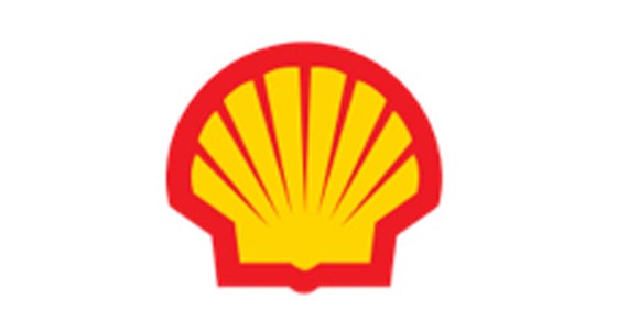 Shell's company logo.