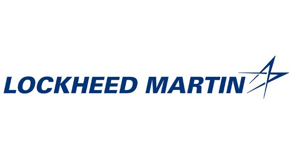 Lockheed Martin's company logo.