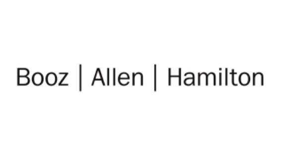 Booz Allen & hamilton's company logo.
