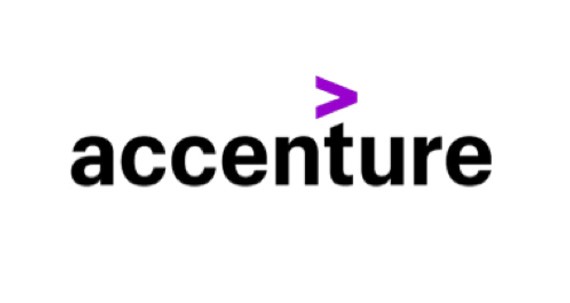 Accenture's company logo.