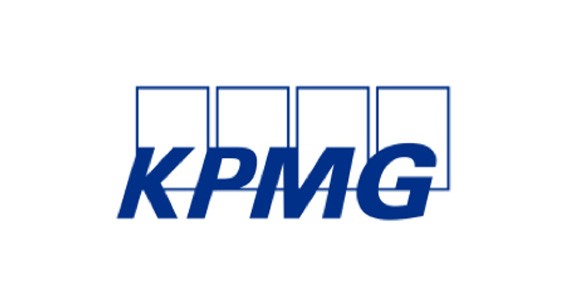 KPMG's company logo.