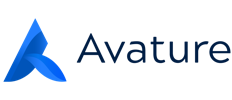 Avature logo.