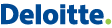 Deloitte logo.