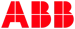 ABB logo.