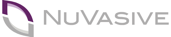 NuVasive logo.