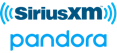 Pandora Media logo.
