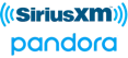 Pandora Media logo.