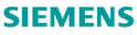 Siemens logo.