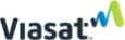 Viasat logo.