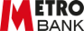Metro Bank logo.