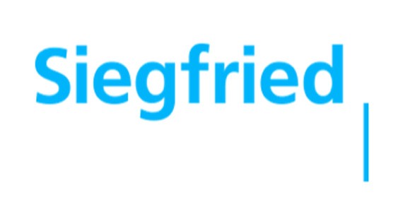 Siegfried's company logo.