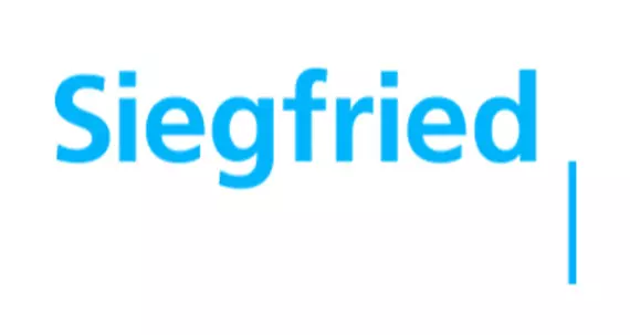 Siegfried's company logo.