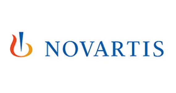 Novartis' company logo.