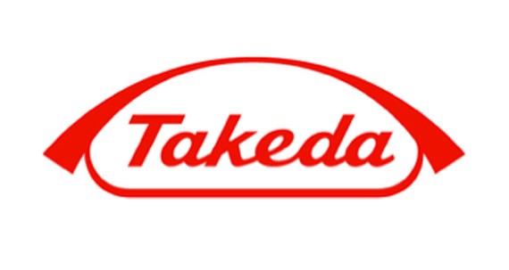 Takeda's company logo.