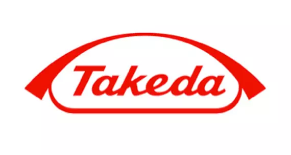 Takeda's company logo.