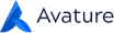 Avature logo.