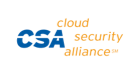 Cloud Security Alliance logo.