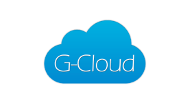 G Cloud logo.