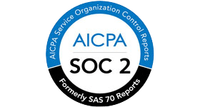 SOC 2 certified logo.
