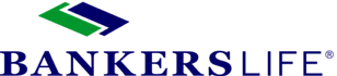 Bankers Life logo.