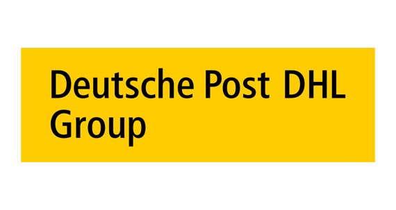 Deutsche Post DHL Group logo.