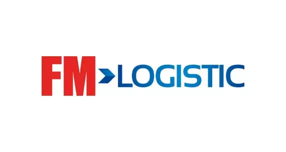 FM Logistic logo.