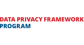 Logo of the Data Privacy Framework program.