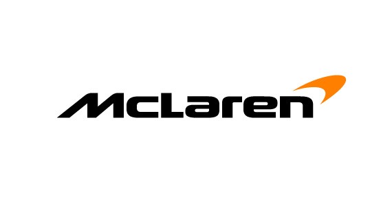 Mclaren logo.