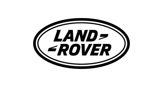 Land Rover logo.