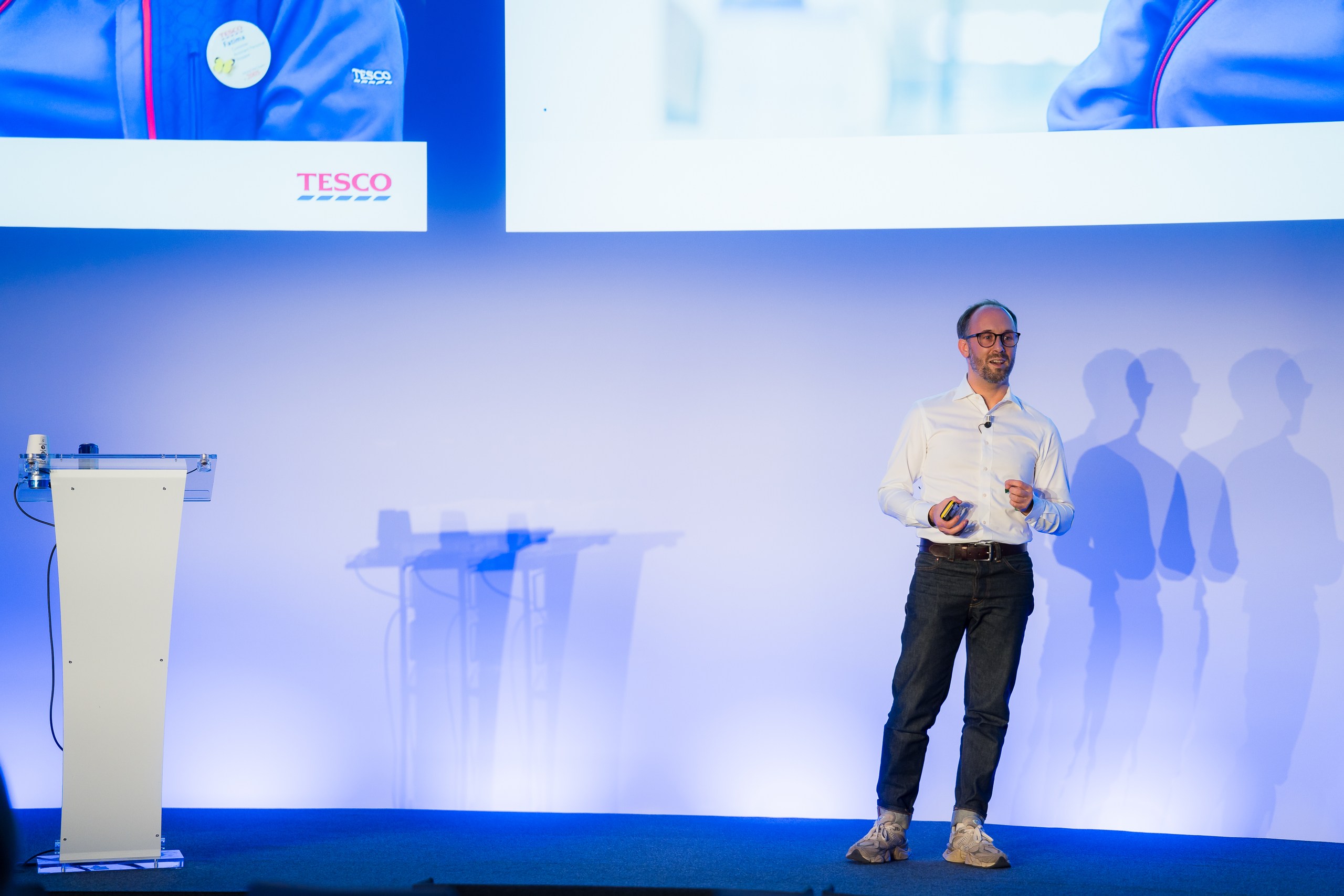 Chris Browne, Head of Product – Talent Acquisition at Tesco sharing how the organization consolidated a fragmented tech stack with Avature.