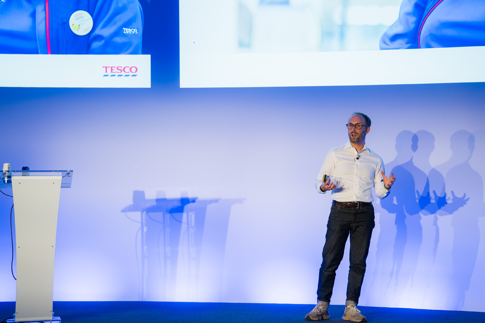 Chris Browne, Head of Product – Talent Acquisition at Tesco sharing how the organization consolidated a fragmented tech stack with Avature.
