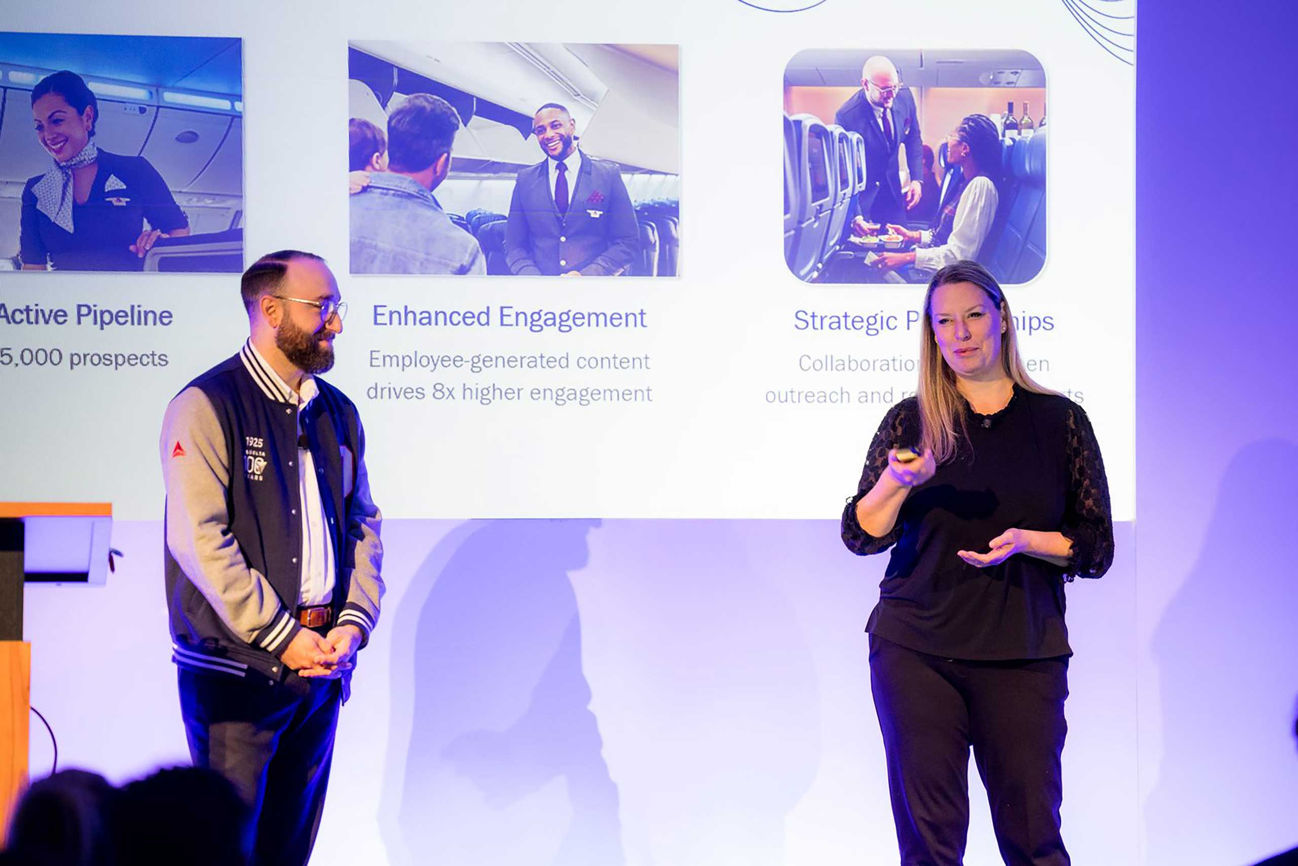 Mike Jacobson and Myria Peek present how Delta Air Lines built an end-to-end skills strategy at #AvatureUpfront US 2025