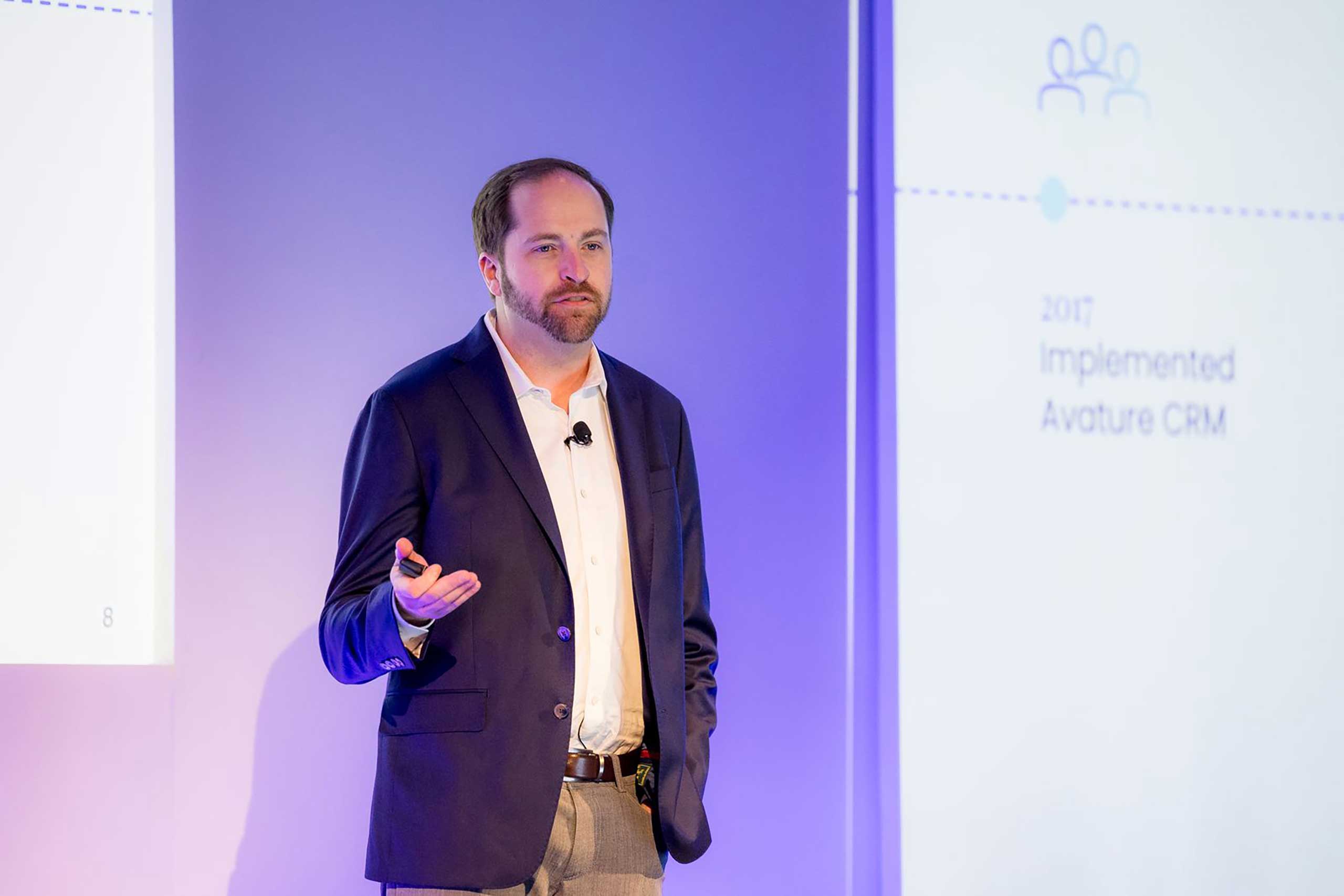 Nick Malloy, Sr. Manager of Talent Acquisition at Jack Henry shares how his organization built a culture of Internal Career Growth at #AvatureUpfront US 2025