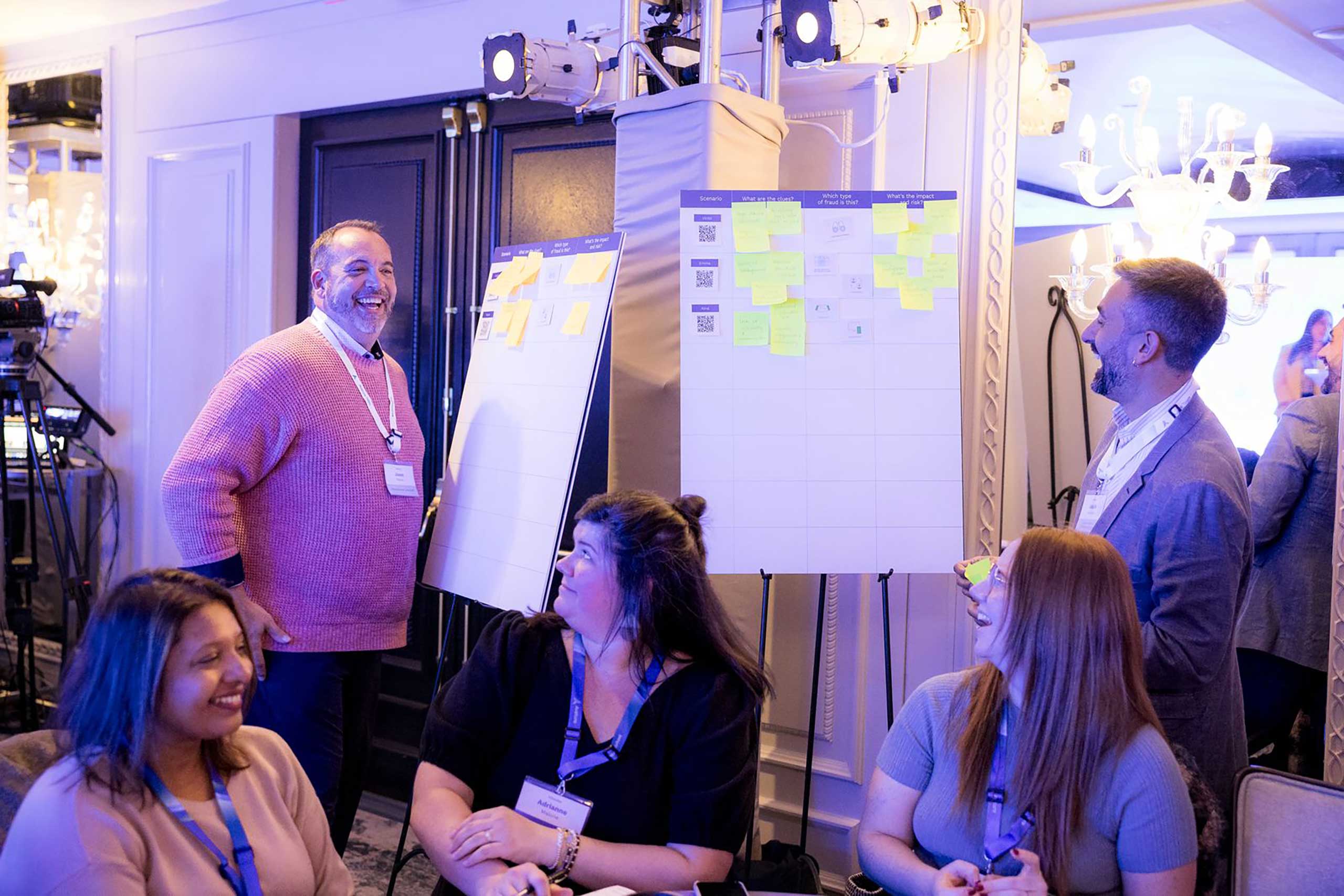 Candidate Fraud workshop at #AvatureUpfront US 2025